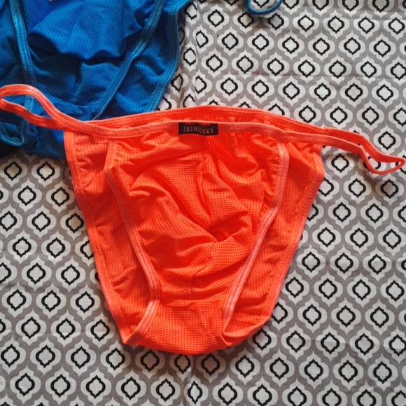 Lot of 6 IKingsky Mens Brazilian Style underwear - Picture 5 of 7